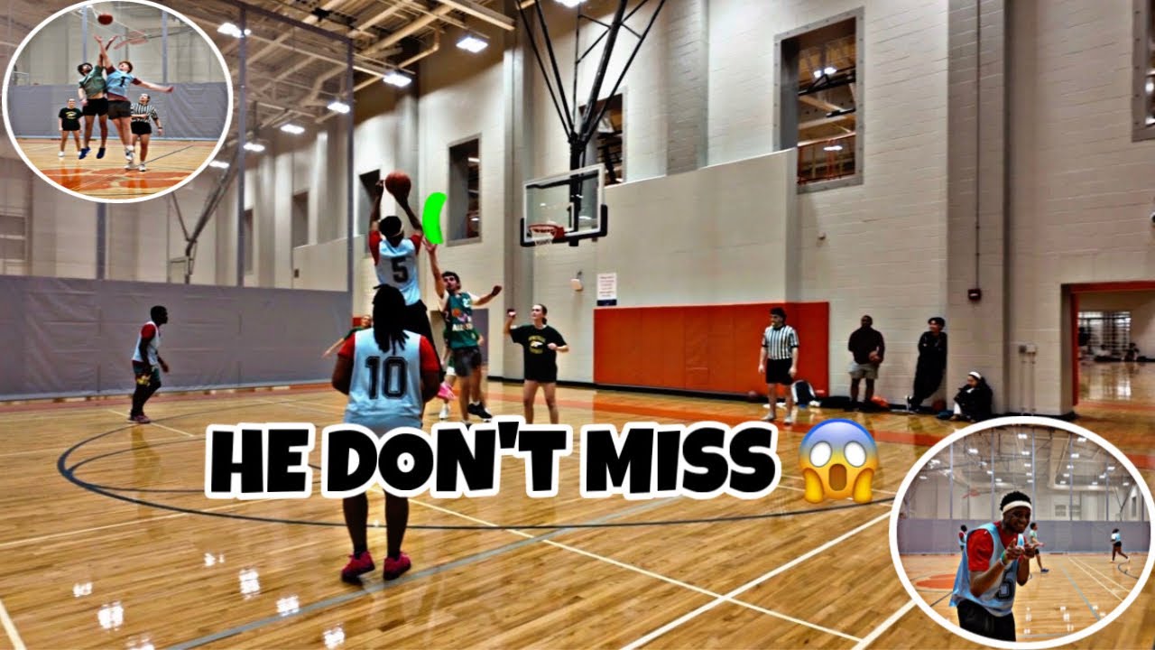 my intramural co-ed game at clemson (part 1) #roadtointramuralchampions