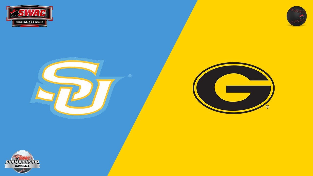 BASEBALL GAME 10: 5 Grambling State vs 7 Southern