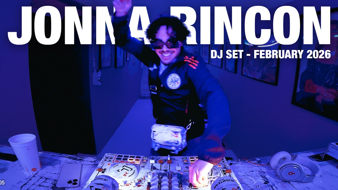 Jonna Rincon | DJ Set | February 2026 | Best Of Dancehall, Dembow Remixes 🇳🇱🇩🇴