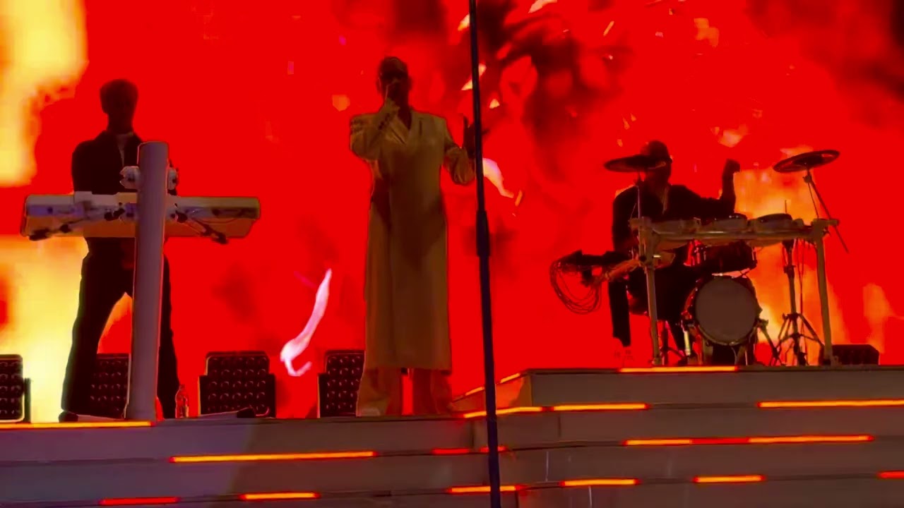 “Being Boiled,” The Human League, Scarborough, 2025