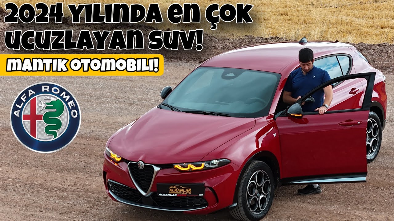 Ne Kadar Alfa! | Mantık Otomobili Alfa Romeo Tonale | Otomobil Günlüklerim