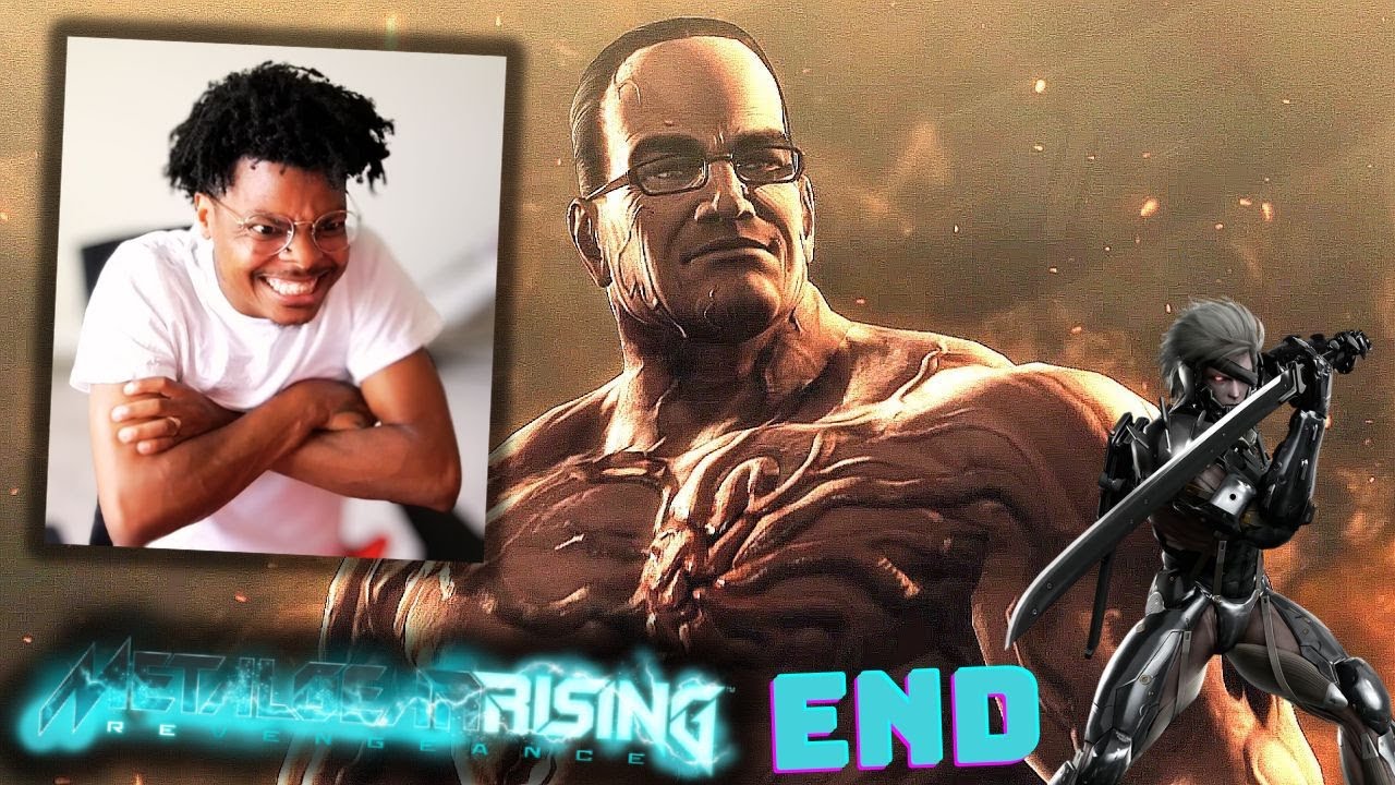 THIS WAS TUFFF! | Metal Gear Rising | Finale