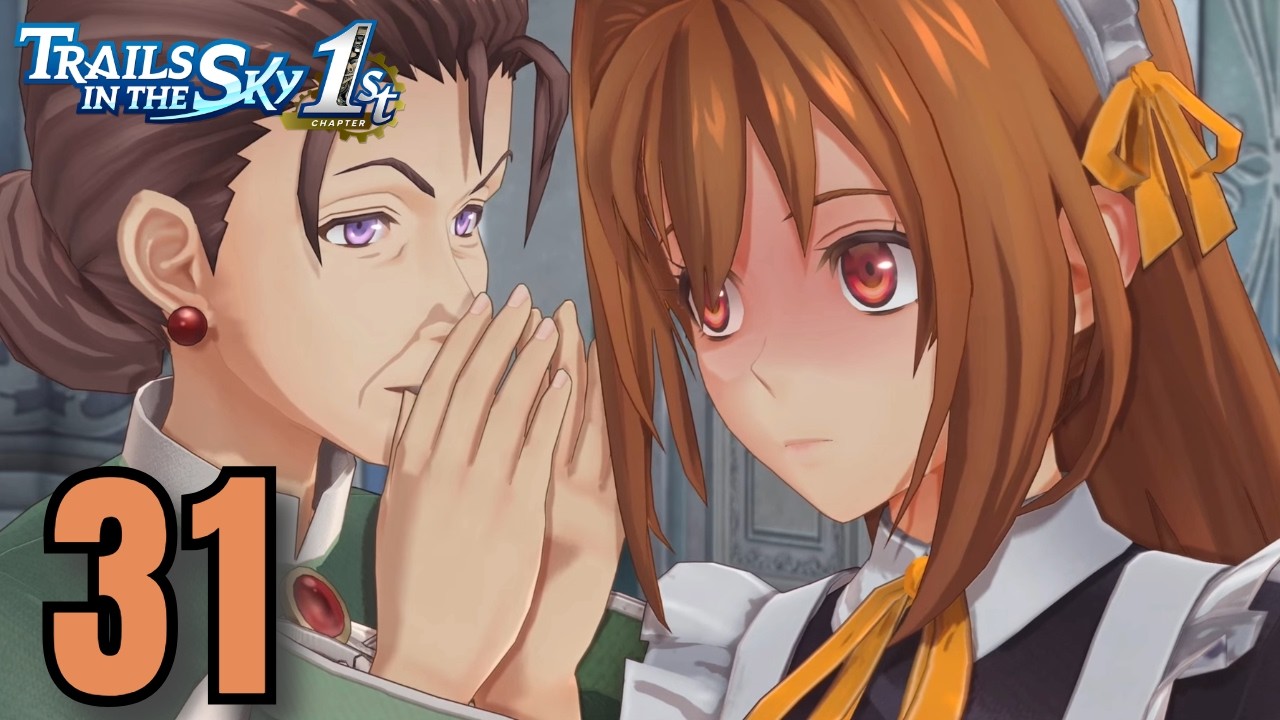 TRAILS IN THE SKY 1ST CHAPTER - Cuộc diện kiến Nữ Hoàng lúc nửa đêm !