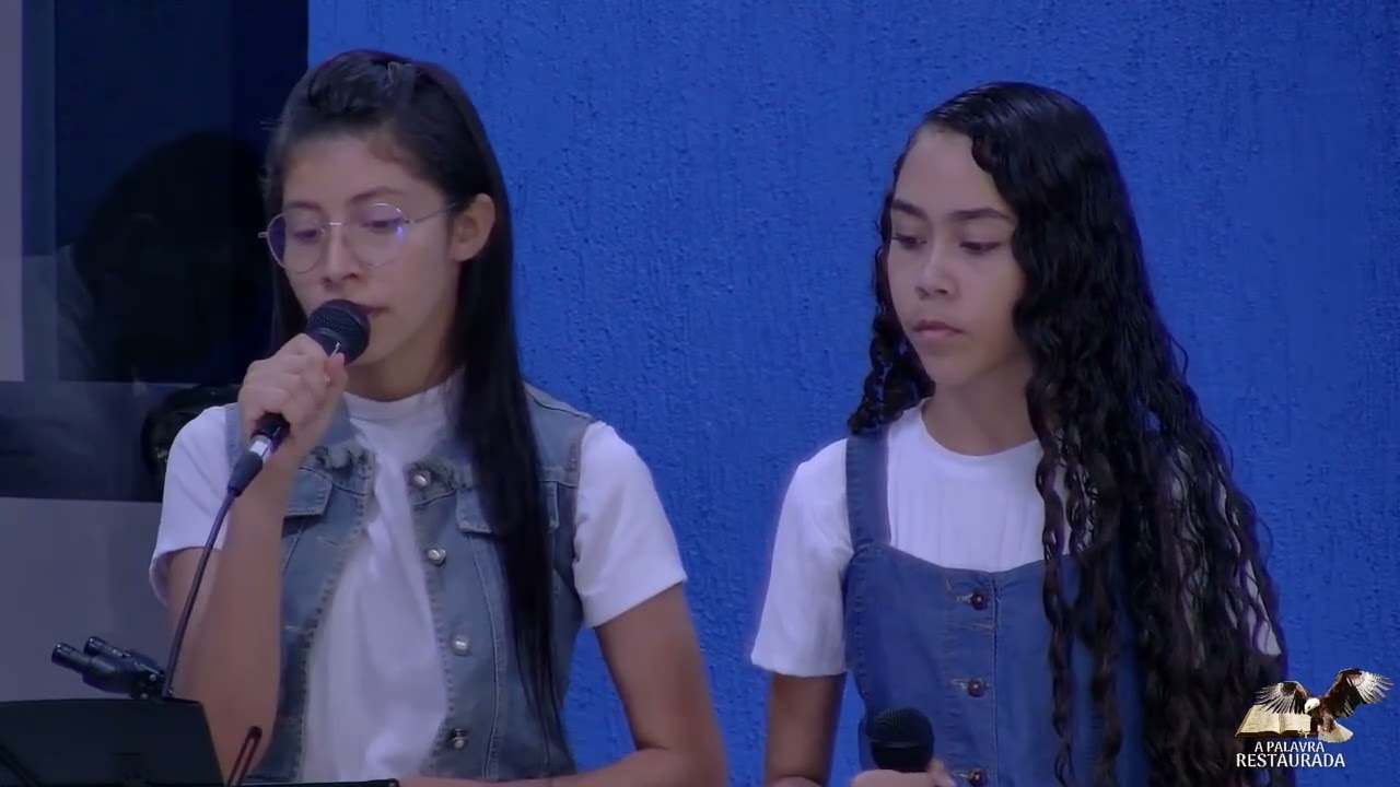 Passo ao Rumo Da Vitória - Nelly Hope & Geisiane | Tabernáculo da fé Caldazinha GO 