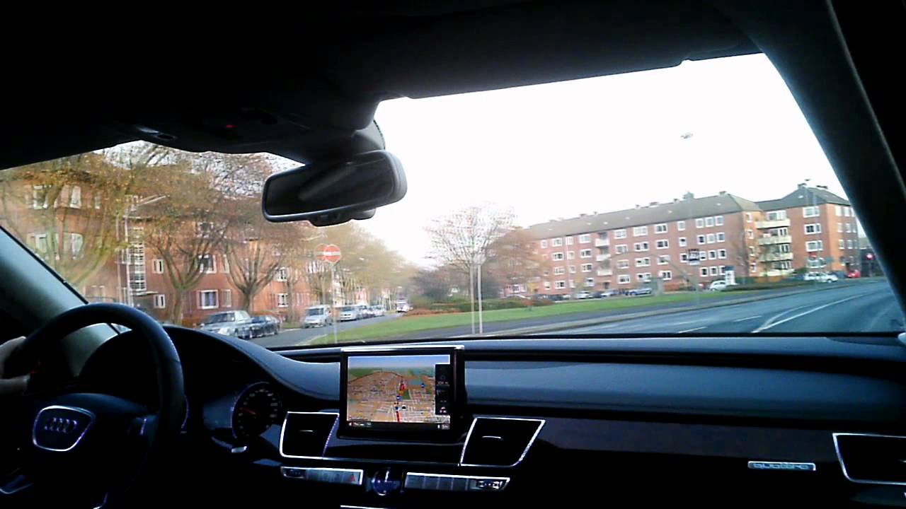 Driving around in a 2011 Audi A8 4.2 TDI (Part 4)