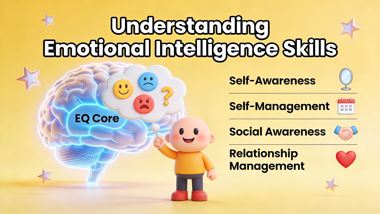 Understanding Emotional Intelligence Skills (13 Minutes)