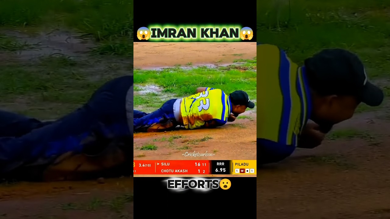 IMRAN KHAN 😱 WHAT AN EFFORT 😮