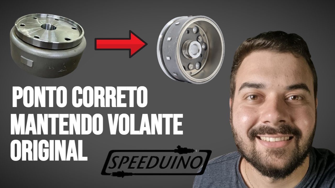 COMO COLOCAR RODA FONICA 12 - 3 (IGUAL E NO PONTO DA INJETADA) NO VOLANTE DO MOTOR OHC |XR SPEEDUINO
