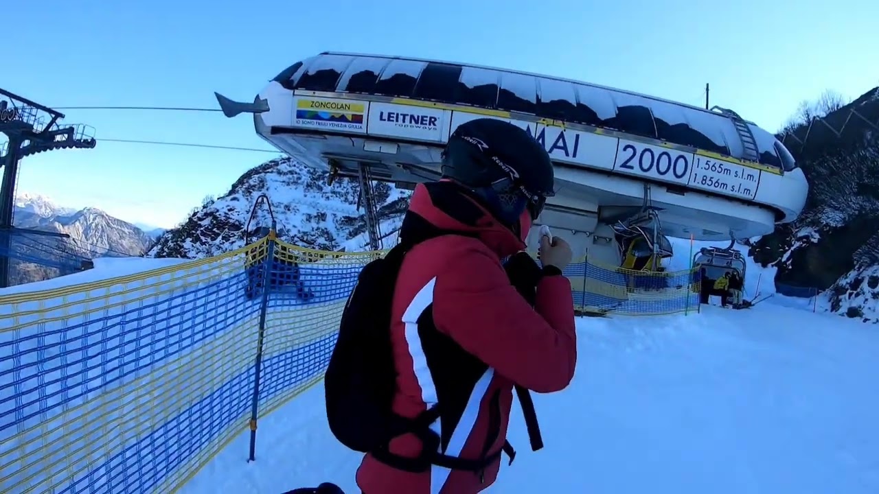 4ª sciata della stagione 2025/2026 (1ª del 26)
