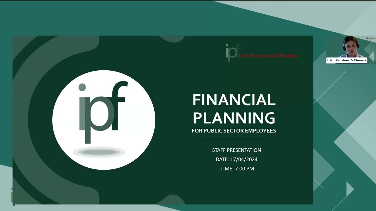 Financial Planning Webinar for Public Sector Employees