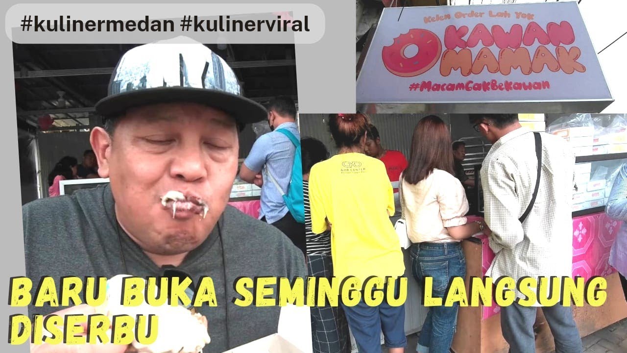 SATU LAGI VIRAL DI MEDAN #donatkawanmamak