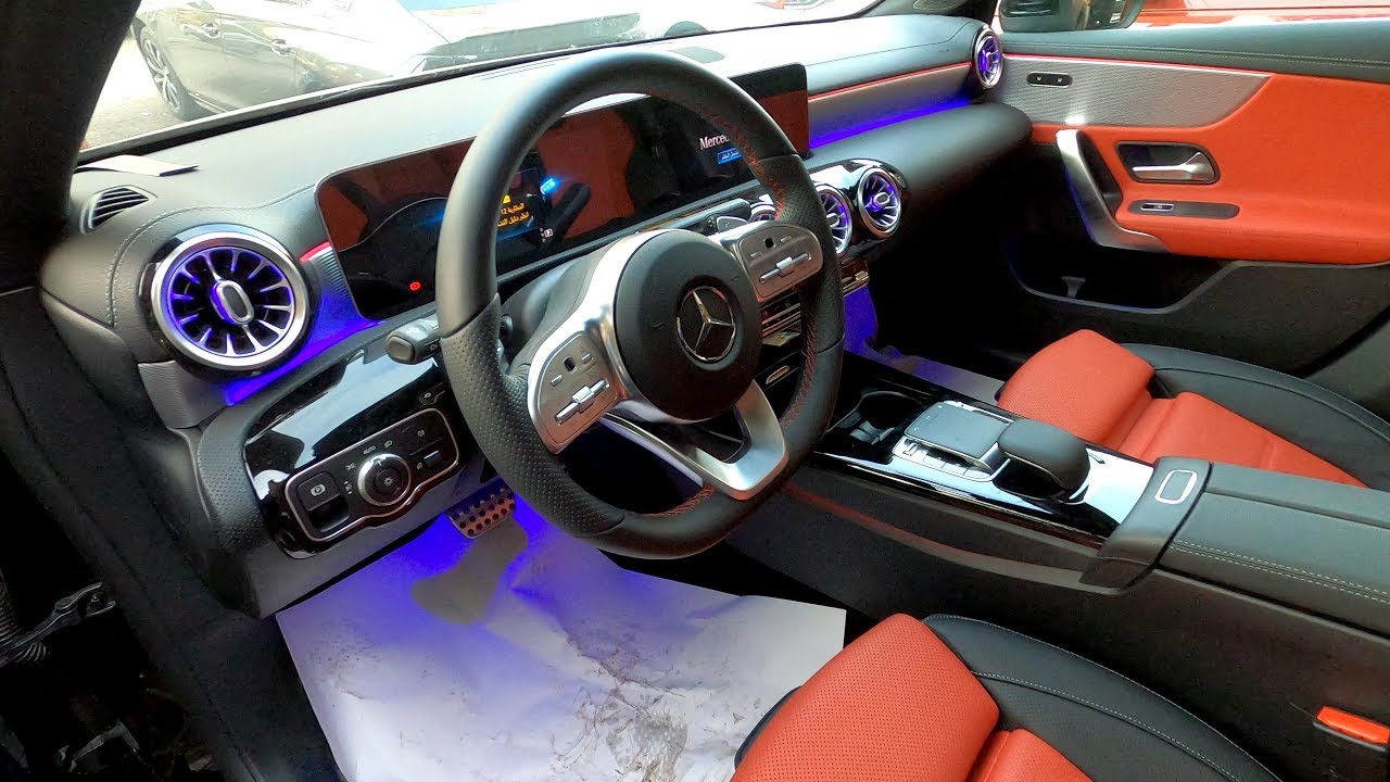 استعراض مواصفات مرسيدس A 200 2022 Mercedes A200
