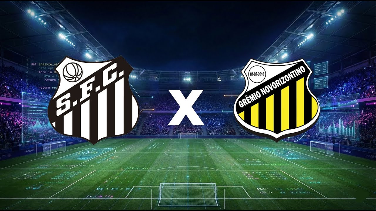 A ESTREIA! Santos x Novorizontino| Simulação Paulistão 2026 (PES 21 Realista)