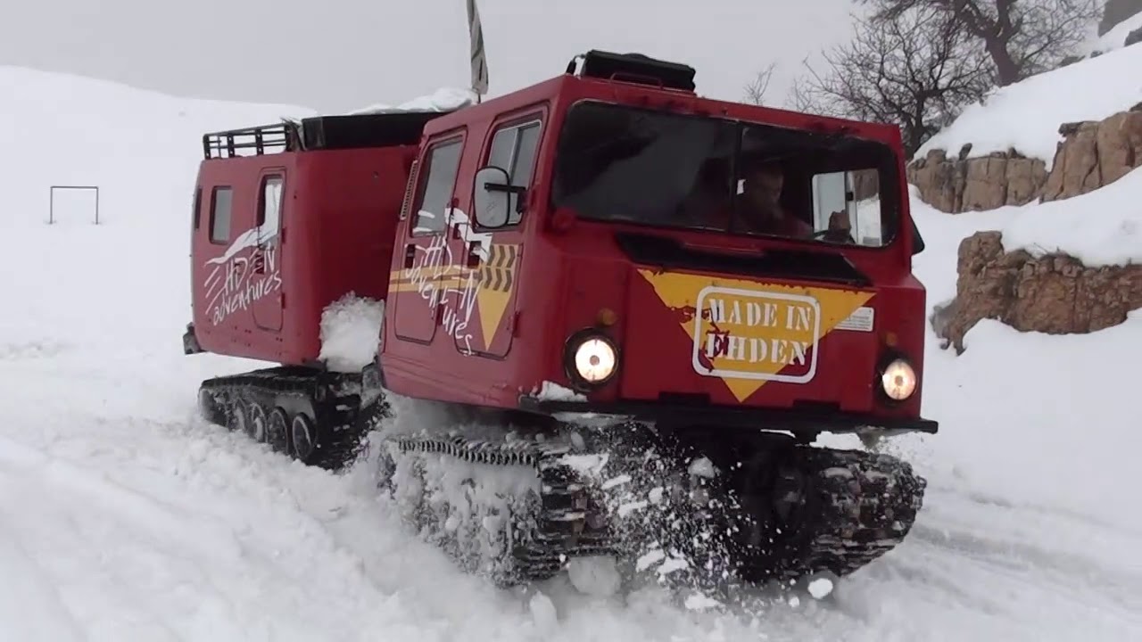 BV206 Hagglund Snow Offroad Lebanon