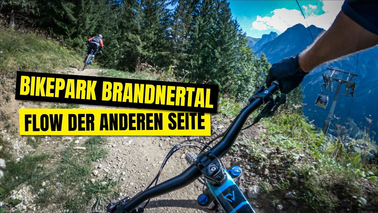 Flow der anderen Seite - Bikepark Brandnertal  | Trailkind