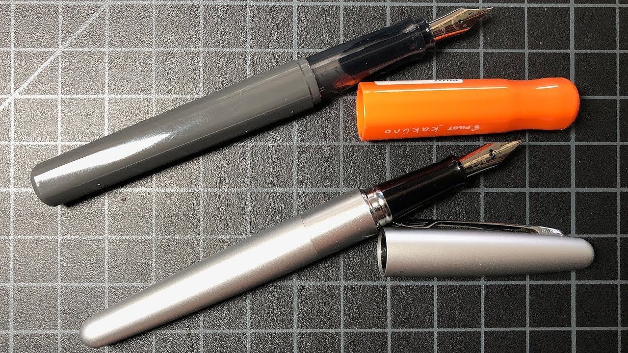 $12 Fountain Pen Shootout: Pilot Metropolitan vs Pilot Kakuno