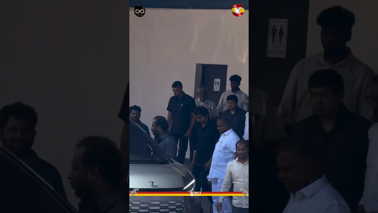 Thalapathy Vijay Today At TVK Party Office🔥 | Aadhav Arjuna | Sengottaiyan | Whistle | Candidate