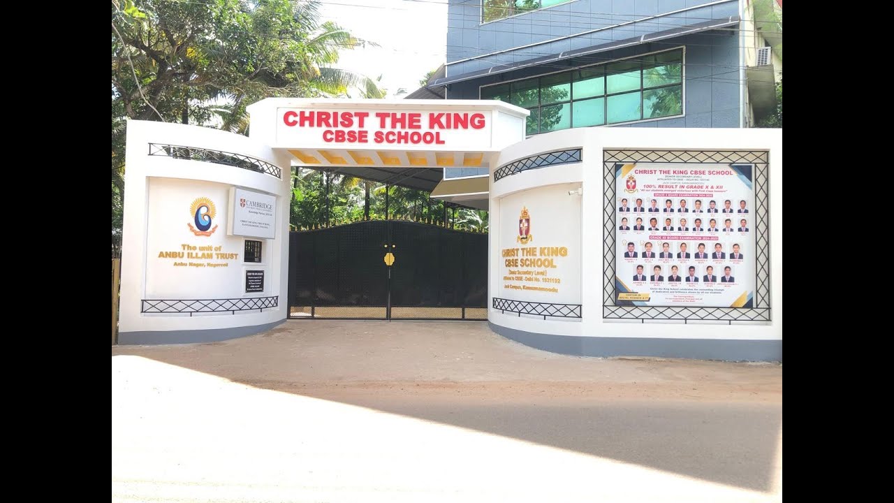 CHRIST THE KING CBSE SCHOOL
