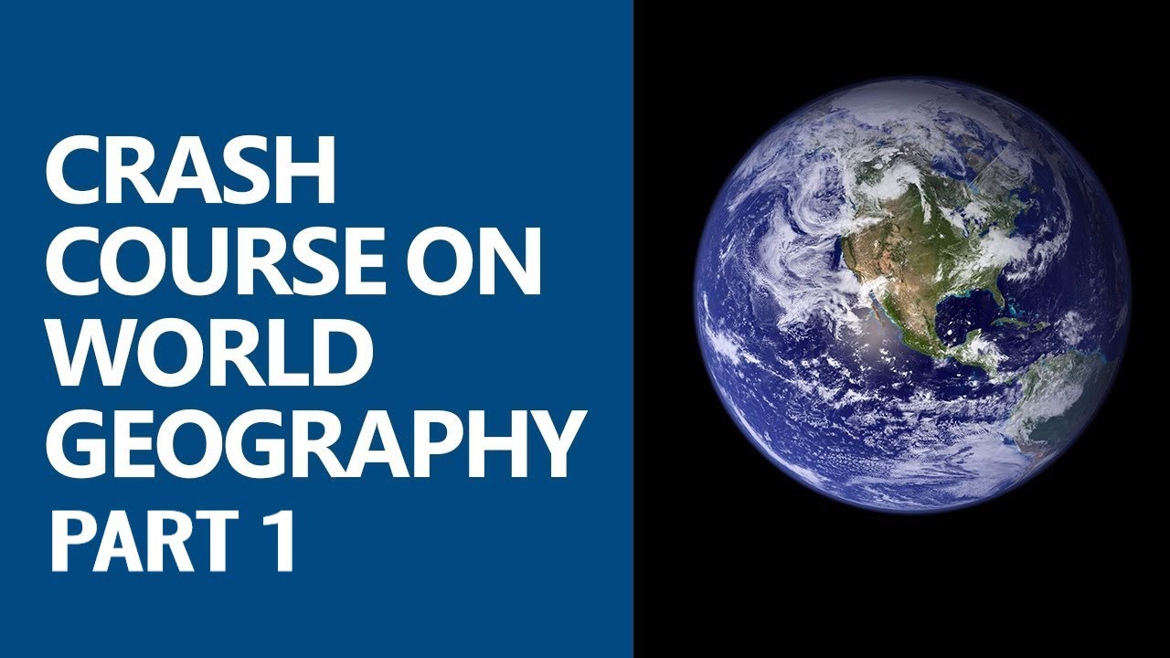 Crash Course on World Geography (Physical Geography) Part 1 for [UPSC/IAS, SSC CGL, CDS, Railways]