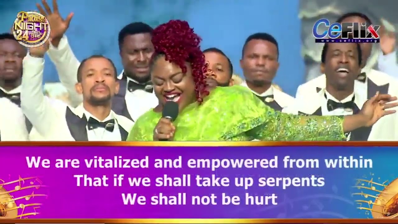 CHRIST OUR DIVINE IMMUNITY BY SYLVIA AND LOVEWORLD SINGERS – PRAISE NIGHT 24 WITH PASTOR CHRIS