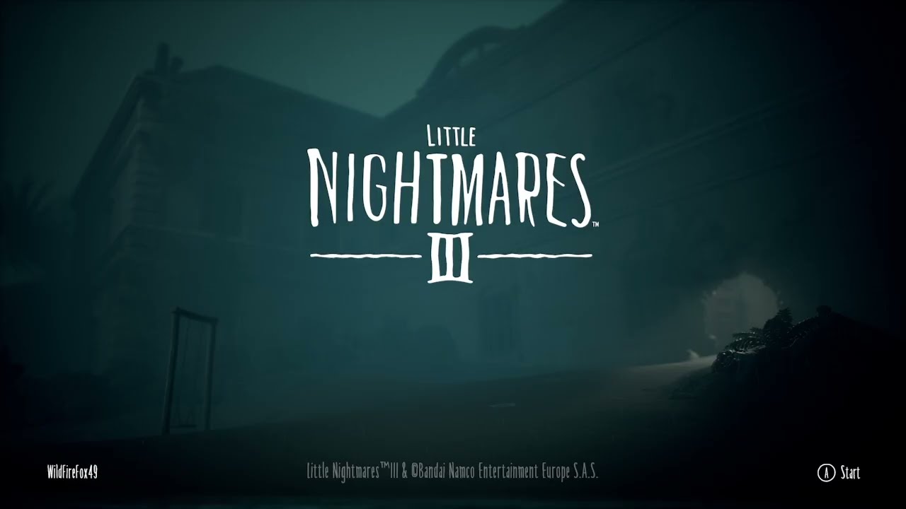 let's scream for fun!! 👻 Little Nightmares 3 /w friends