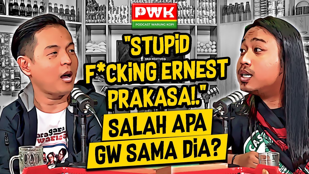PWK - ERNEST PRAKASA KAPOK STAND UP LAGI KARENA INI...