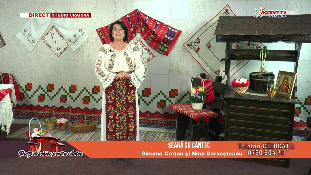 Porți deschise pentru cântec 11 martie 2026