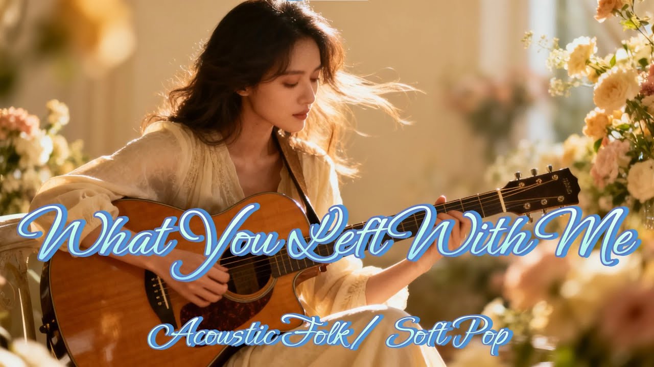 What You Left With Me (Acoustic Folk / Soft Pop) - Full Lyrics | Love Song