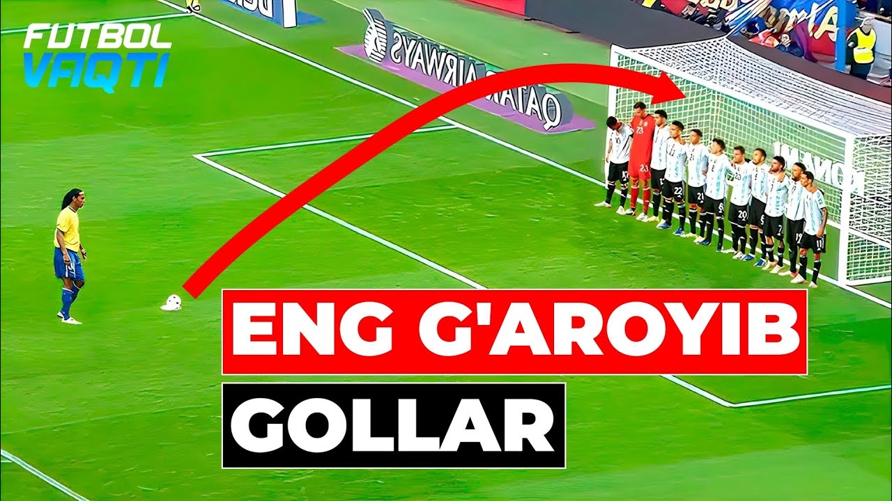 BU TASODIFMI YOKI XAQIQAT? TAKRORLANMAS TARZDA URILGAN 12-TA ENG FANTASTIK GOL HAQIDA