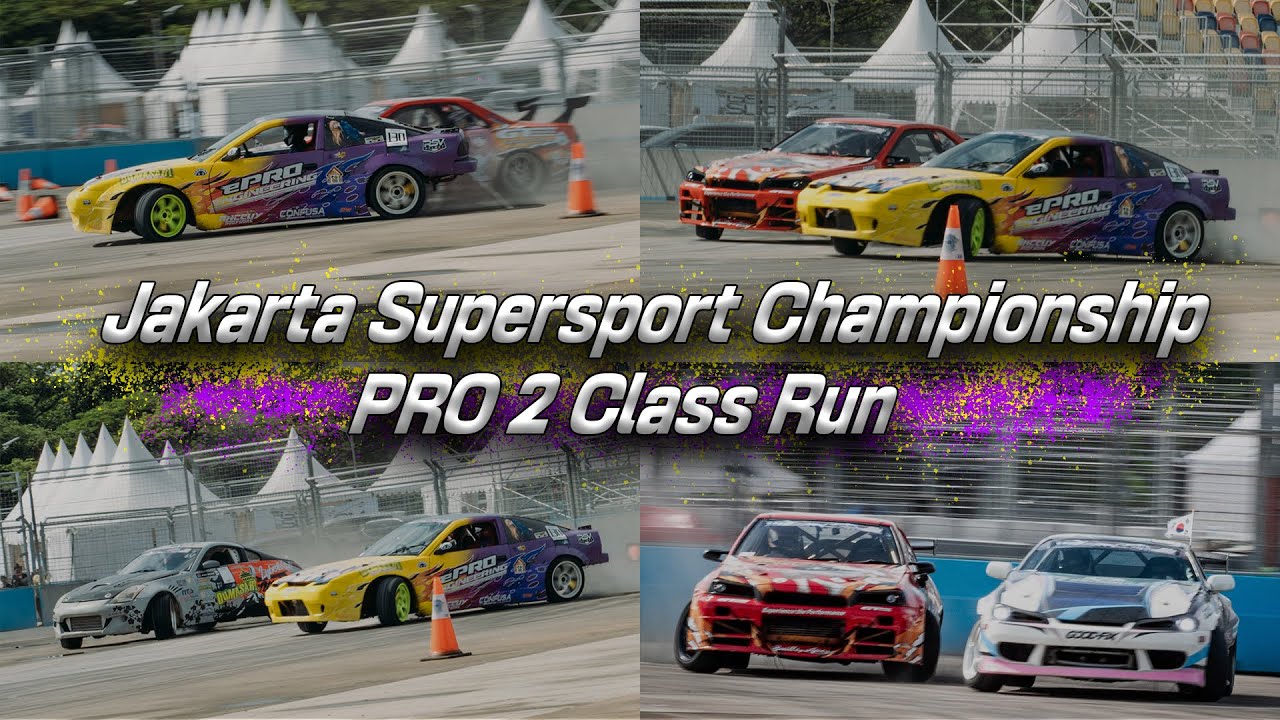 RAMAINYA PRO 2 DI JAKARTA SUPERSPORT CHAMPIONSHIP ANCOL !!