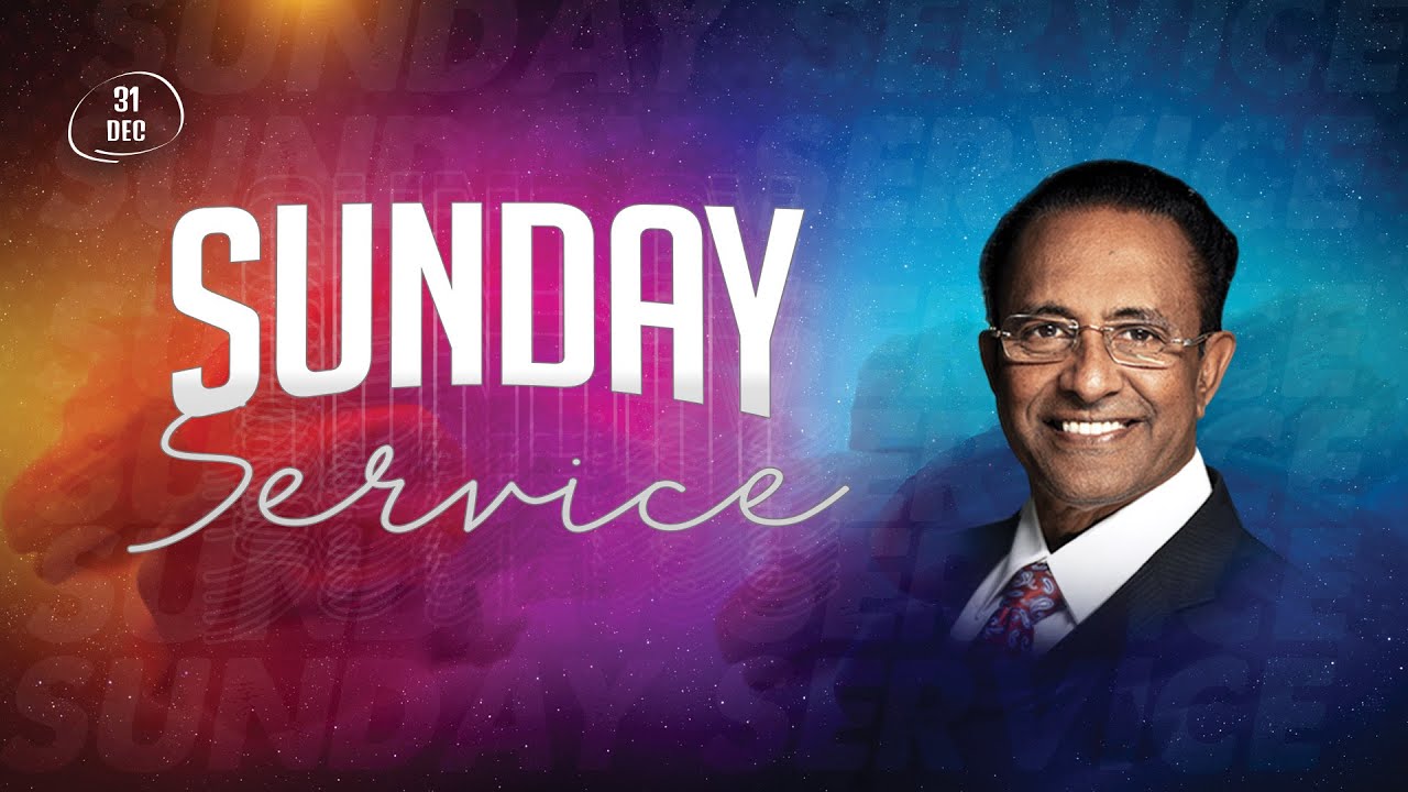 Sunday service  | Rev. D.Mohan | 1st Service | 31st Dec 2023