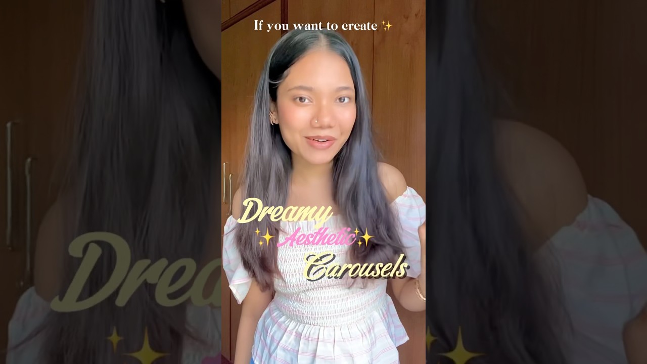 Create Aesthetic Carousels for Free | Digital Scrapbook | #canva #editingtutorial #shorts #carousels