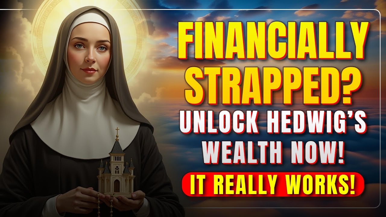 Struggling Financially? Unleash Saint Hedwig’s Abundance Now!