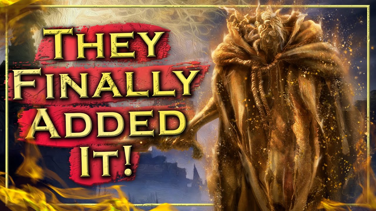 INSANE Elden Ring UPDATE! DLC and More!, Patch 1.07