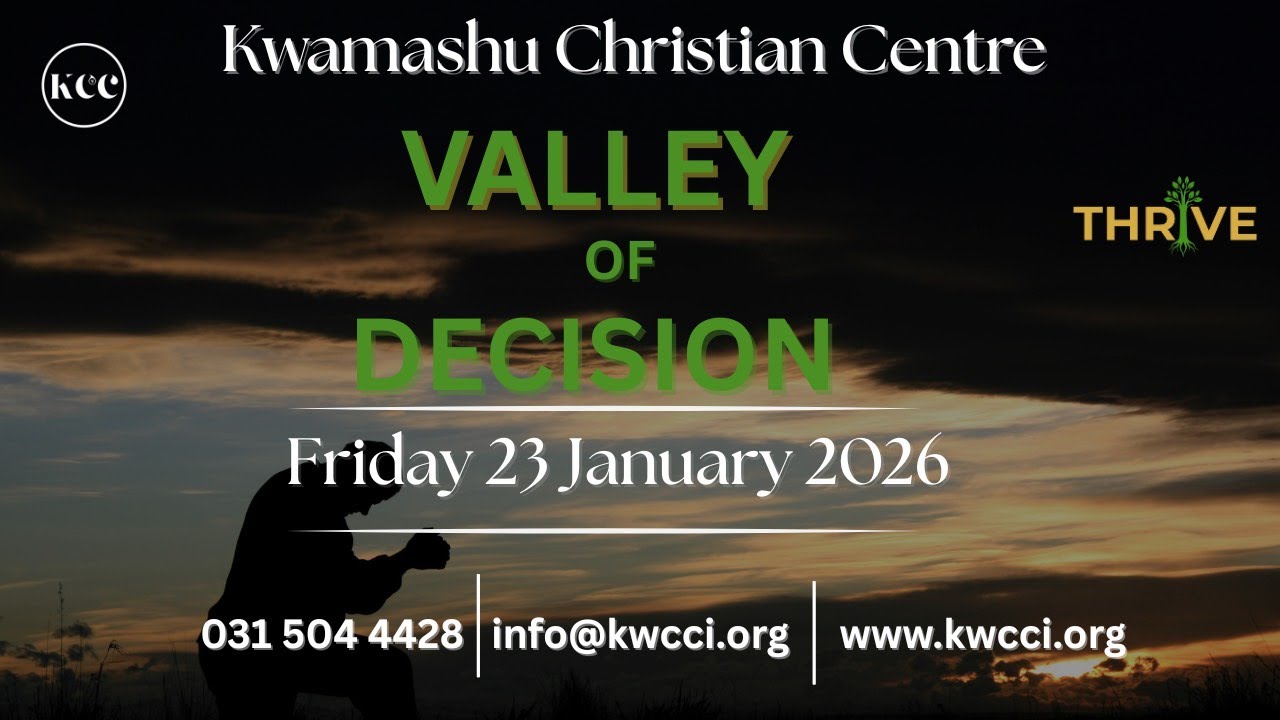 Valley of Decision Day 5  Fasting & Prayer | 23 January 2026