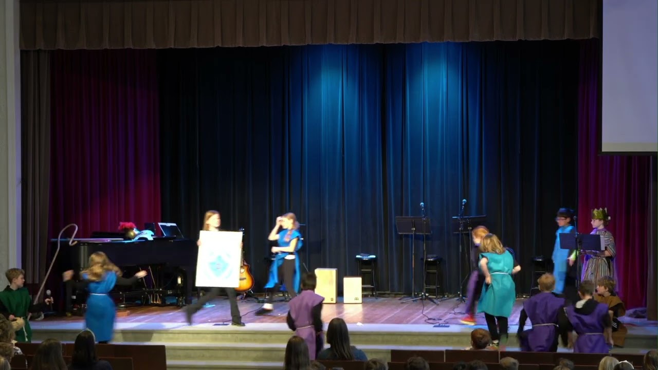 4th Grade Chapel 2-18-2026
