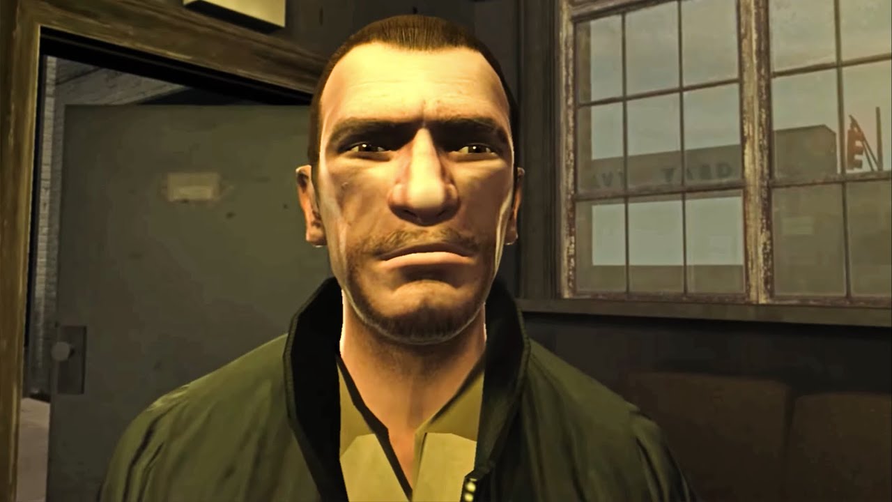 GTA IV but it's a sitcom