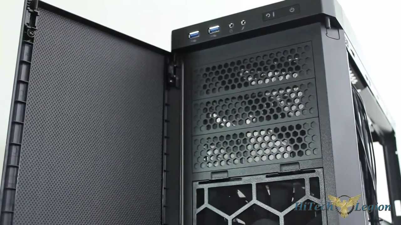 Обзор корпуса Corsair Carbide 330R