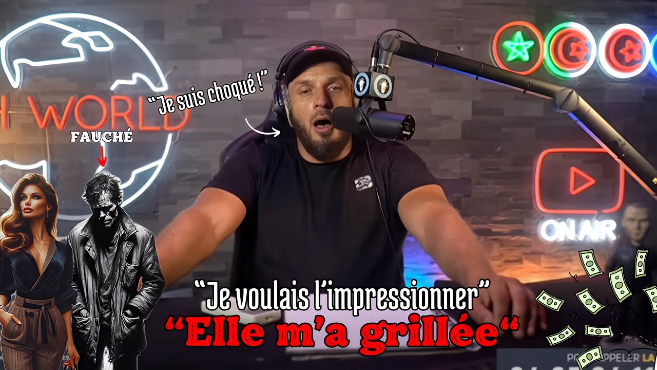 [Bassem] Il S'invente une Vie de Millionnaire pour La Séduire ! 🤑