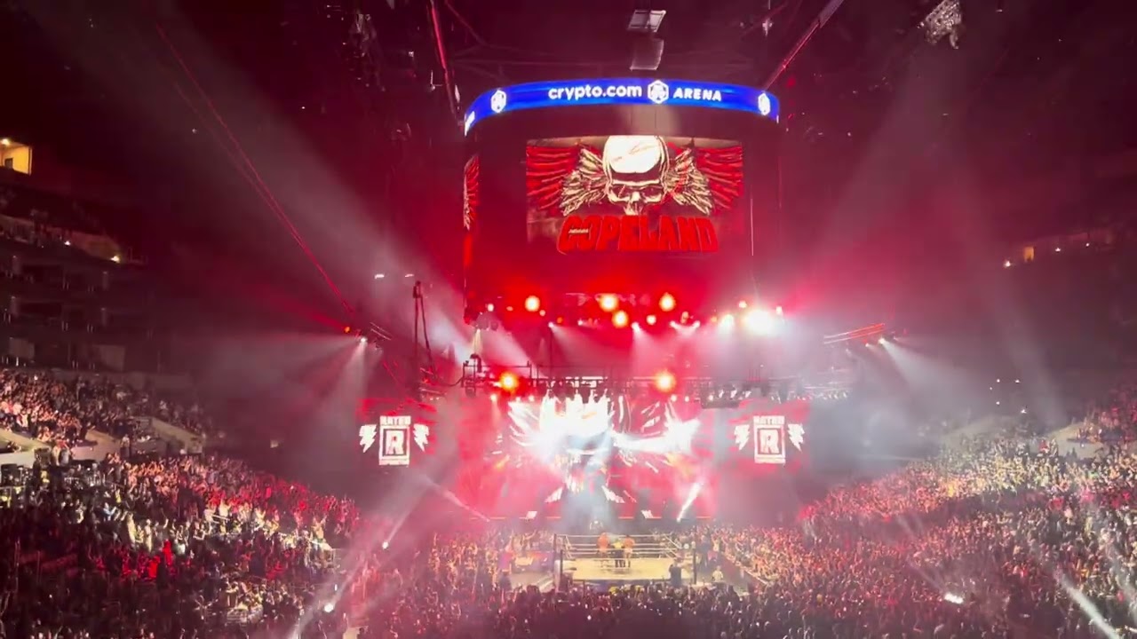 Adam Copeland and Christian Cage Return - AEW Revolution 2026