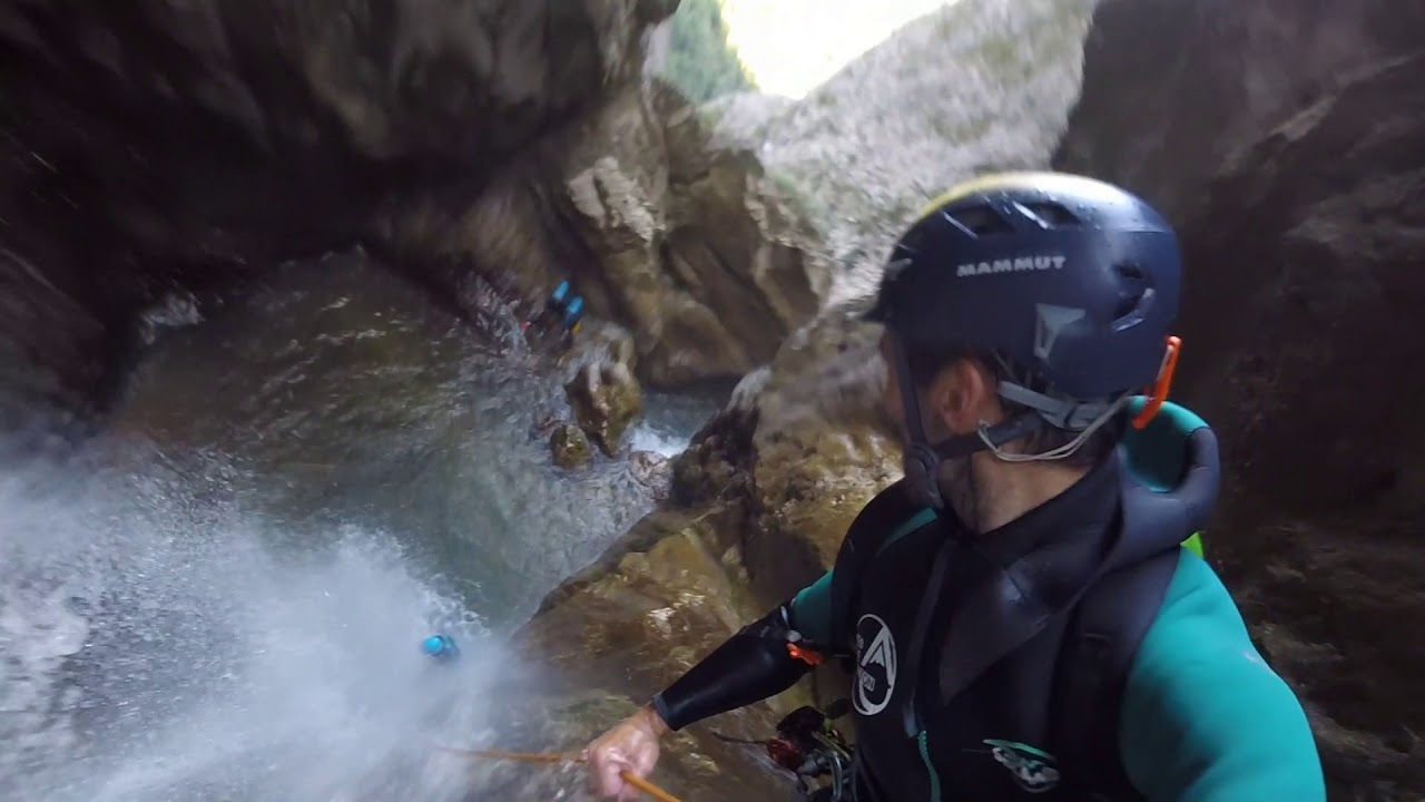 Canyon des Ecouges haut - Yes We Canyon - Canyoning Grenoble