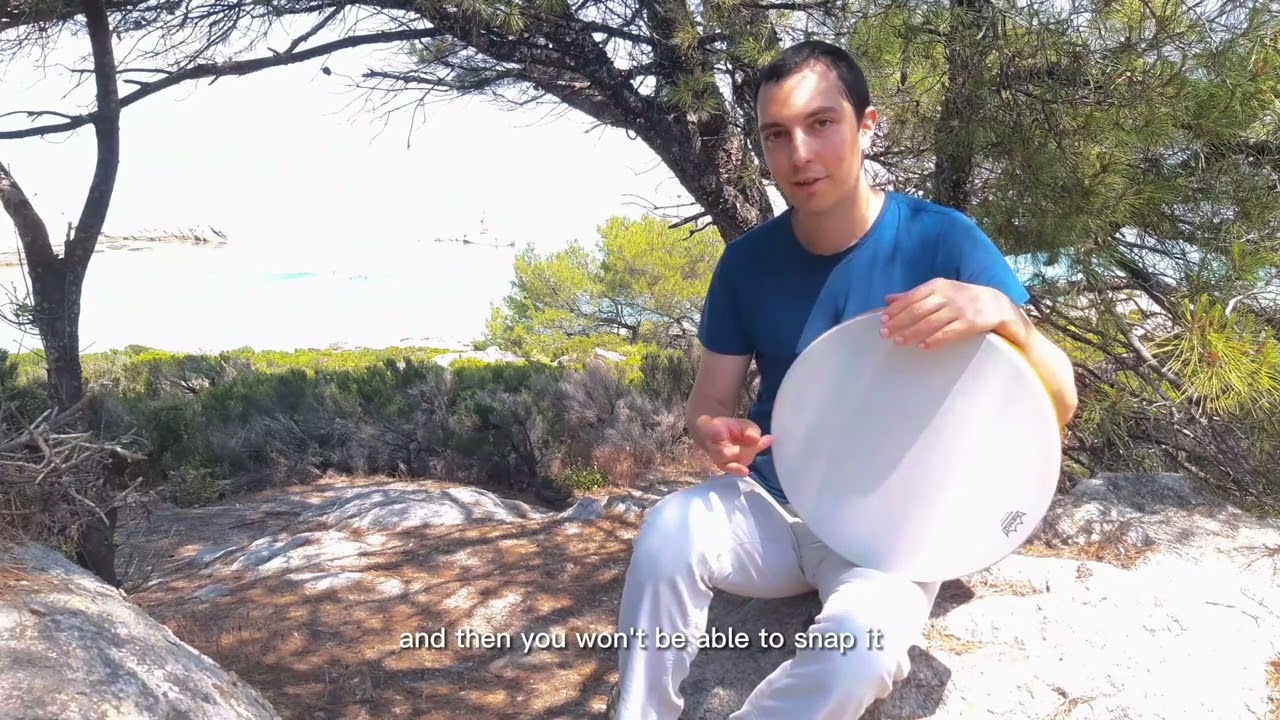How to Snap With 4 Fingers on the Frame Drum
