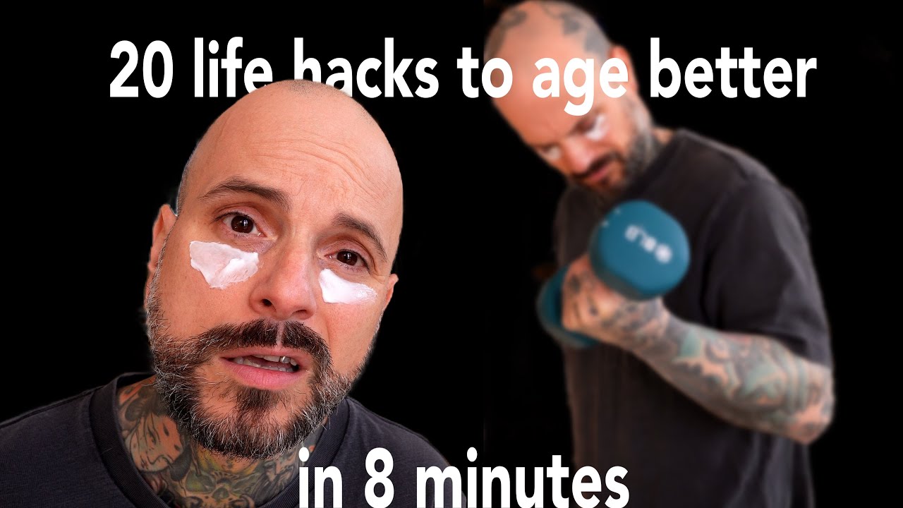 20 life hacks to age well