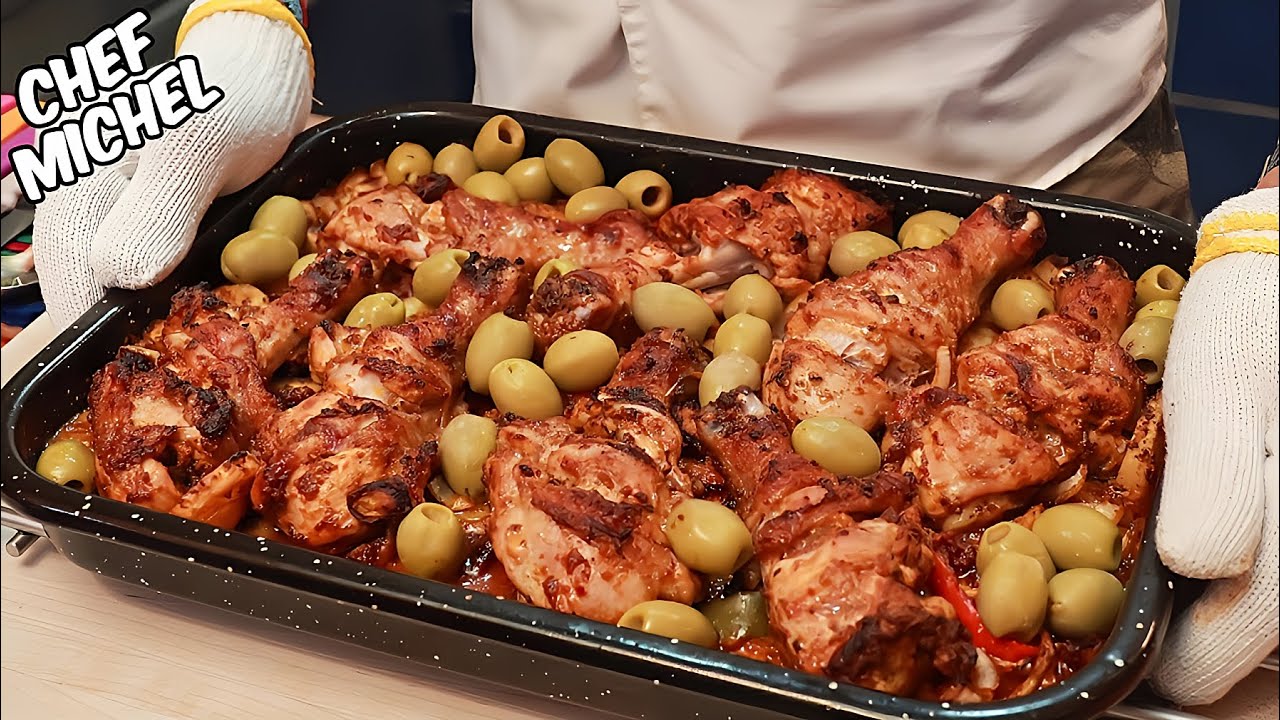 Pilons de poulet marinés économiques et faciles ideale pour toute la famille
