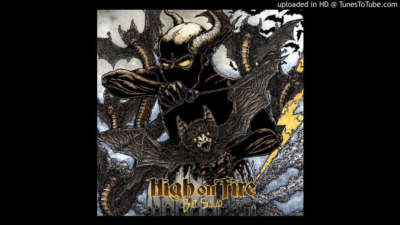 High On Fire - Into The Crypts of Rays (Celtic Frost Cover)