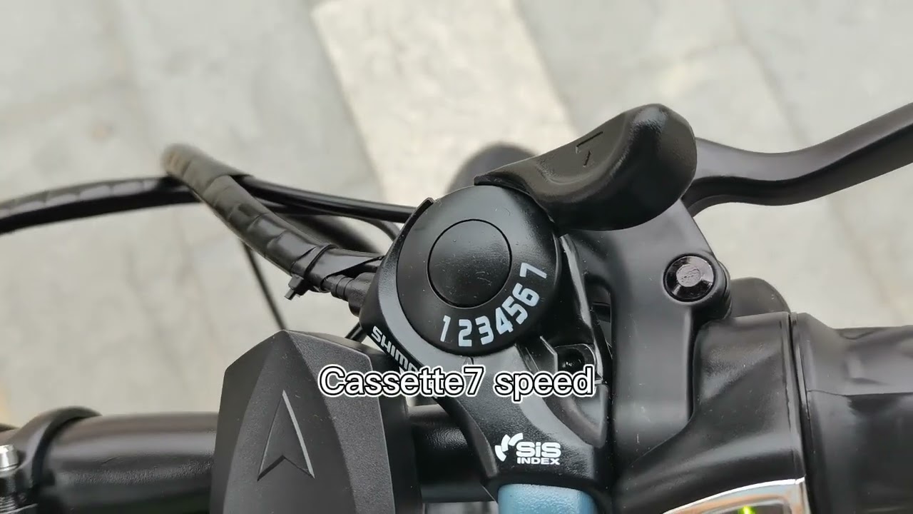 26&rdquo; Mountain Electric Bike S26006A: All - Terrain Power & Versatility