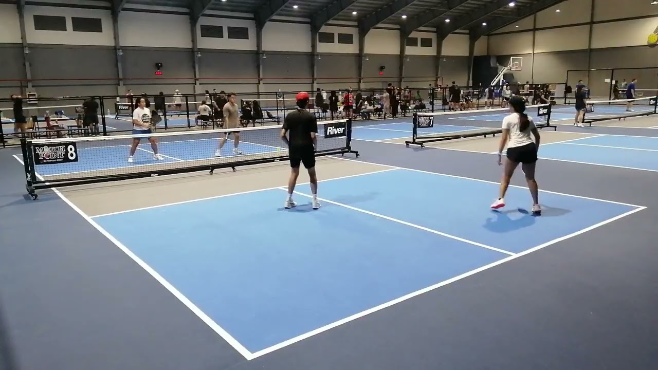 Mixed Doubles Midweek Matchup 🤩🔥 Eillon-Malu vs Joan-Kyle