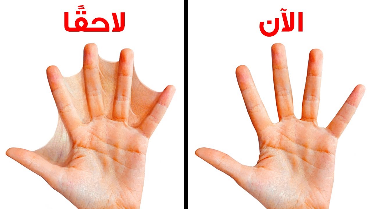 50+ حقائق غريبة عن جسم الإنسان