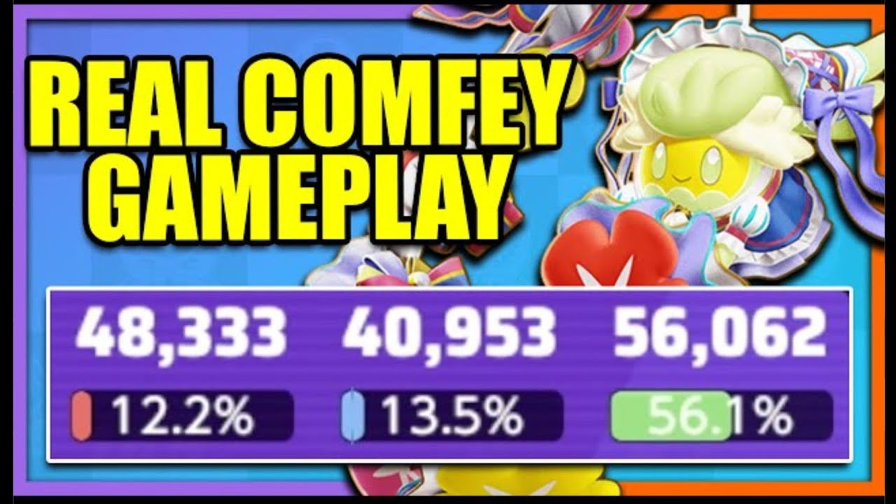Comfey Healing is huge | Pokemon unite gameplay #pokemon #pokemonunite #crisheroes 
