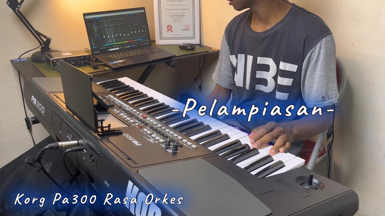 Pelampiasan - Korg Pa300 Rasa Orkes (voc Diva Hani)